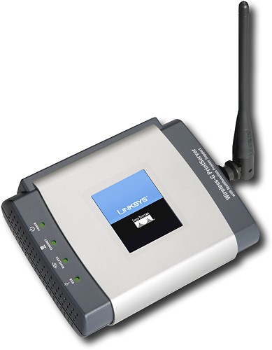Best Buy: Linksys 802.11g Wireless USB Print Server WPSM54G