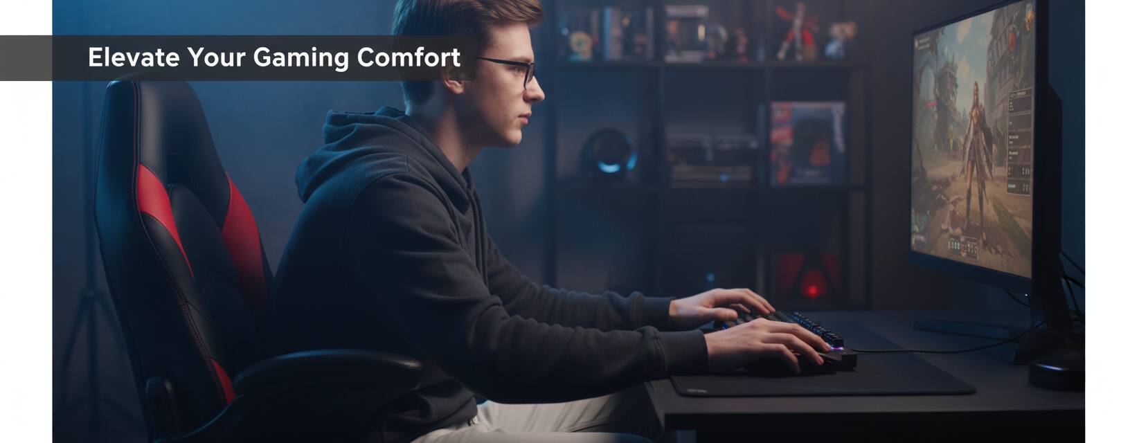 Elevate Your Gaming Comfort