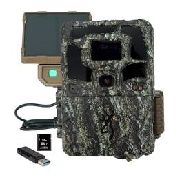Browning Trail Cameras - Browning Dark Ops Pro X 1080 Trail Motion-Activated Camera & Accessories Bundle