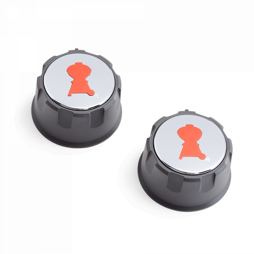 Alt View 1. Weber - Weber - WEB69892 KNOB SET SPIRIT 200 2013 BB.