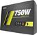 Angle Standard. NZXT - Hale82N 750-Watt Power Supply - Black.