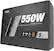 Angle Standard. NZXT - Hale82N 550W Power Supply - Black.