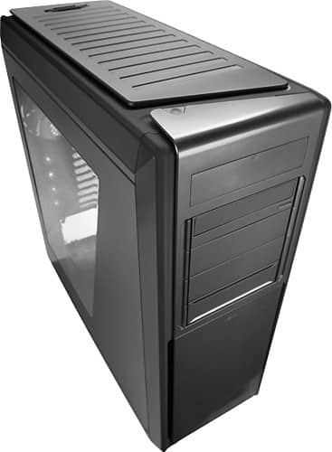 Best Buy: NZXT Switch 810 Hybrid Full-Tower Case SWITCH 810GUNMETAL