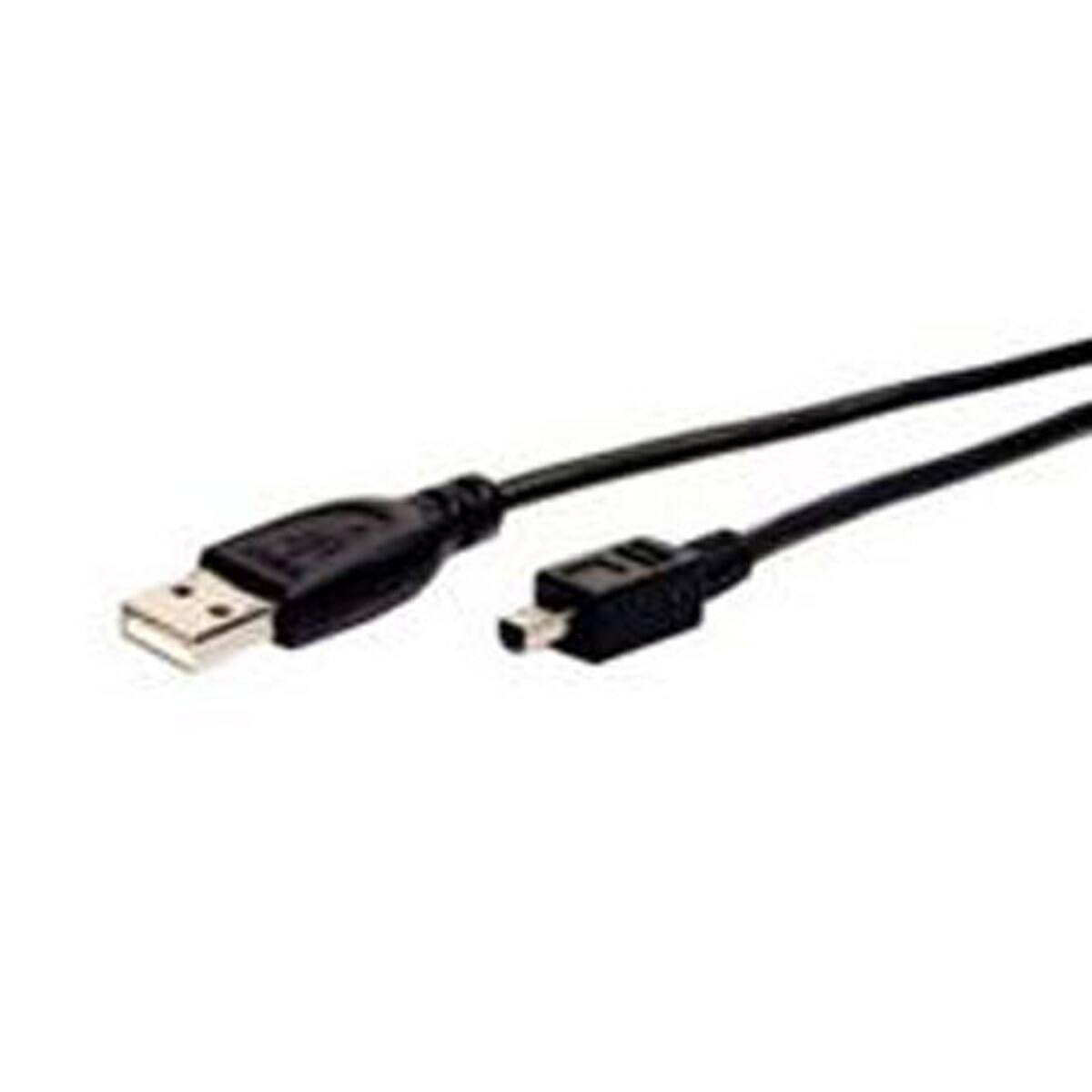 Front. Comprehensive - Comprehensive 25' USB 2.0 A Male to Mini B 4 Pin Male Cable.