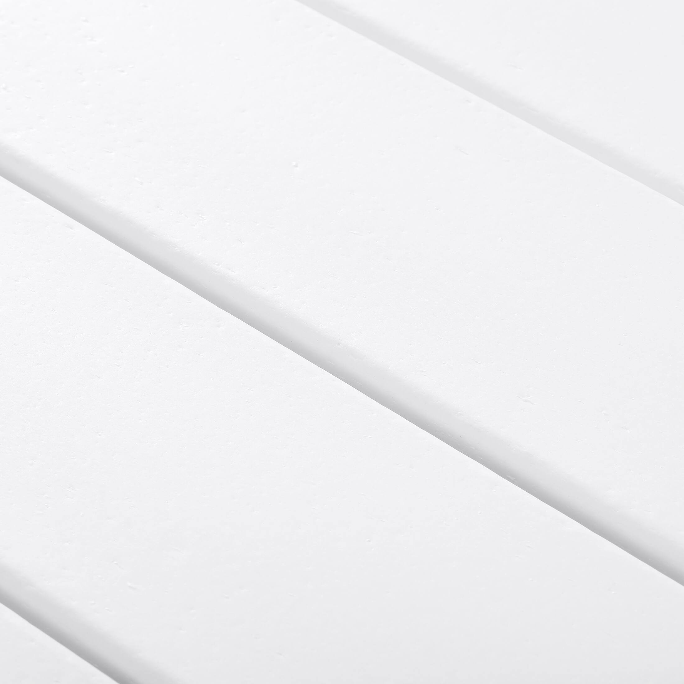 Alt View 3. WestinTrends - WestinTrends Avalon Modern Low Outdoor Patio Square HDPE Coffee Table - White.