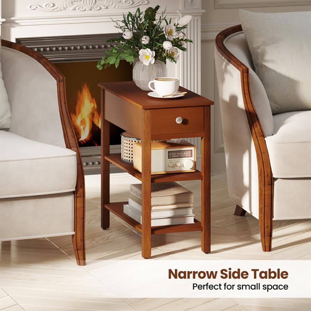Narrow Side Table  
Perfect for small space