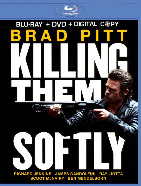  Killing Them Softly [3 Discs] [Includes Digital Copy] [Blu-ray/DVD] [2012]