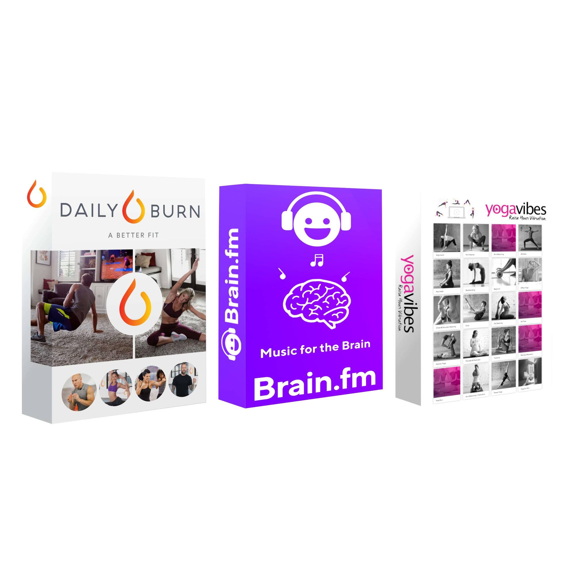 DAILY BURN A BETTER FIT Brain.fm Kaise yogavibes i :) for the Brain Music Brain.fm yogavibes Kand - nothing_to_tanscribe J