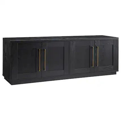 Angle. Camden&Wells - Tillman TV Stand for Most TVs up to 75" - Black Grain.