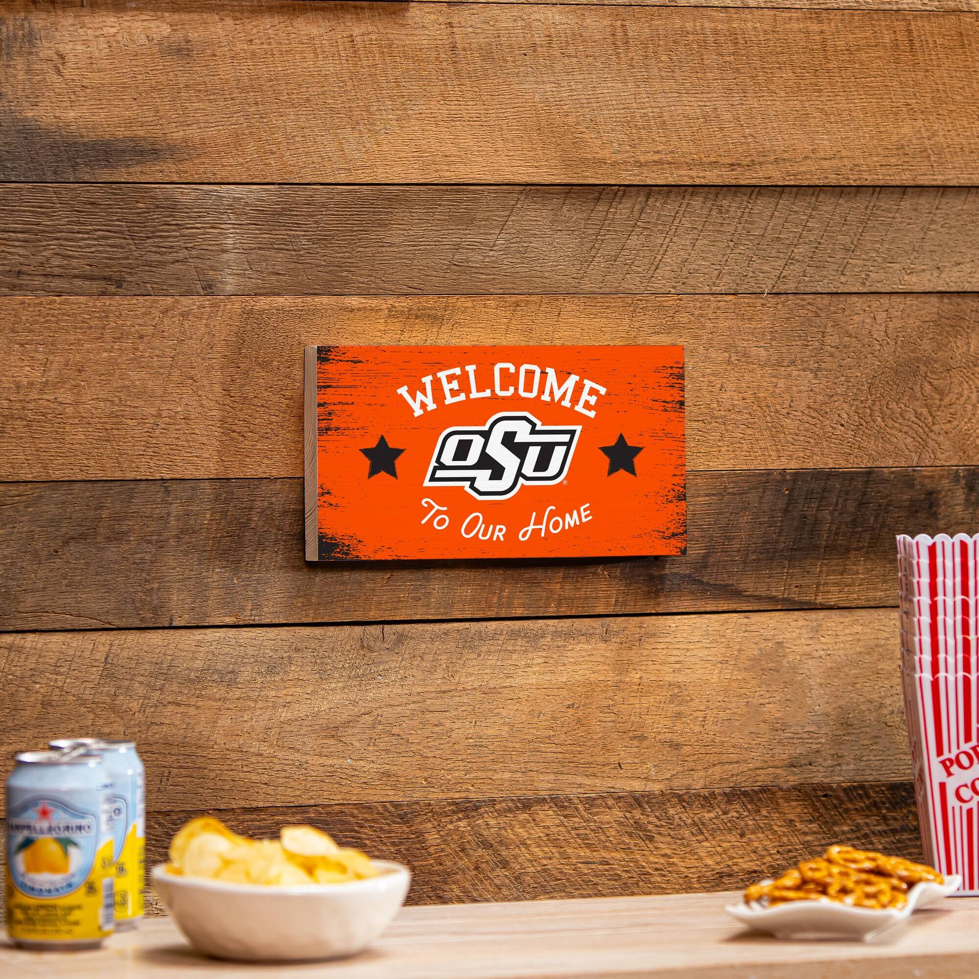 WELCOME  
OSU  
To Our Home