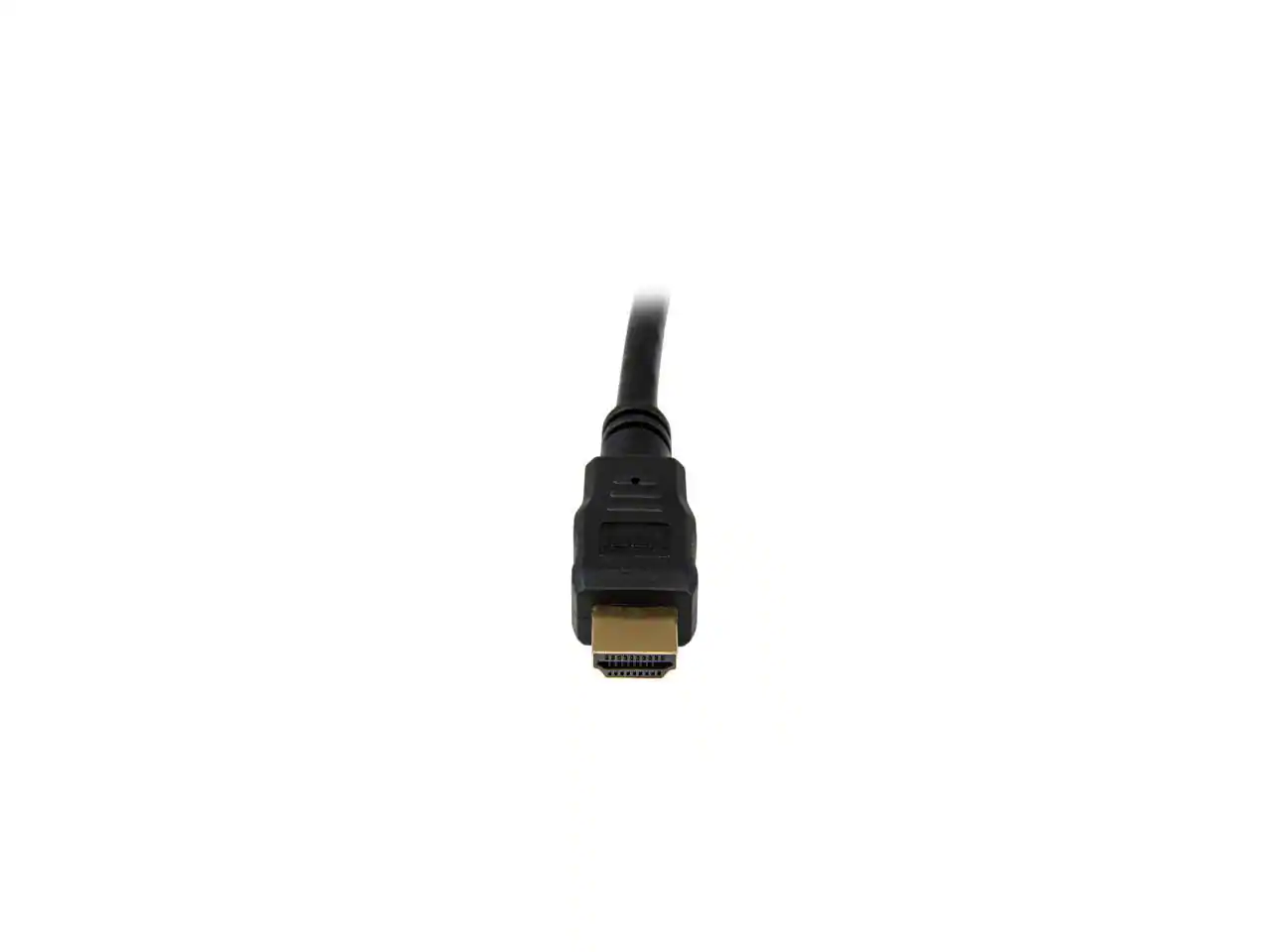 Alt View 2. StarTech.com - StarTech.com HDMM1M 1m HDMI Cable – 4K Ultra HD, HDMI M/M, Gold-Plated.