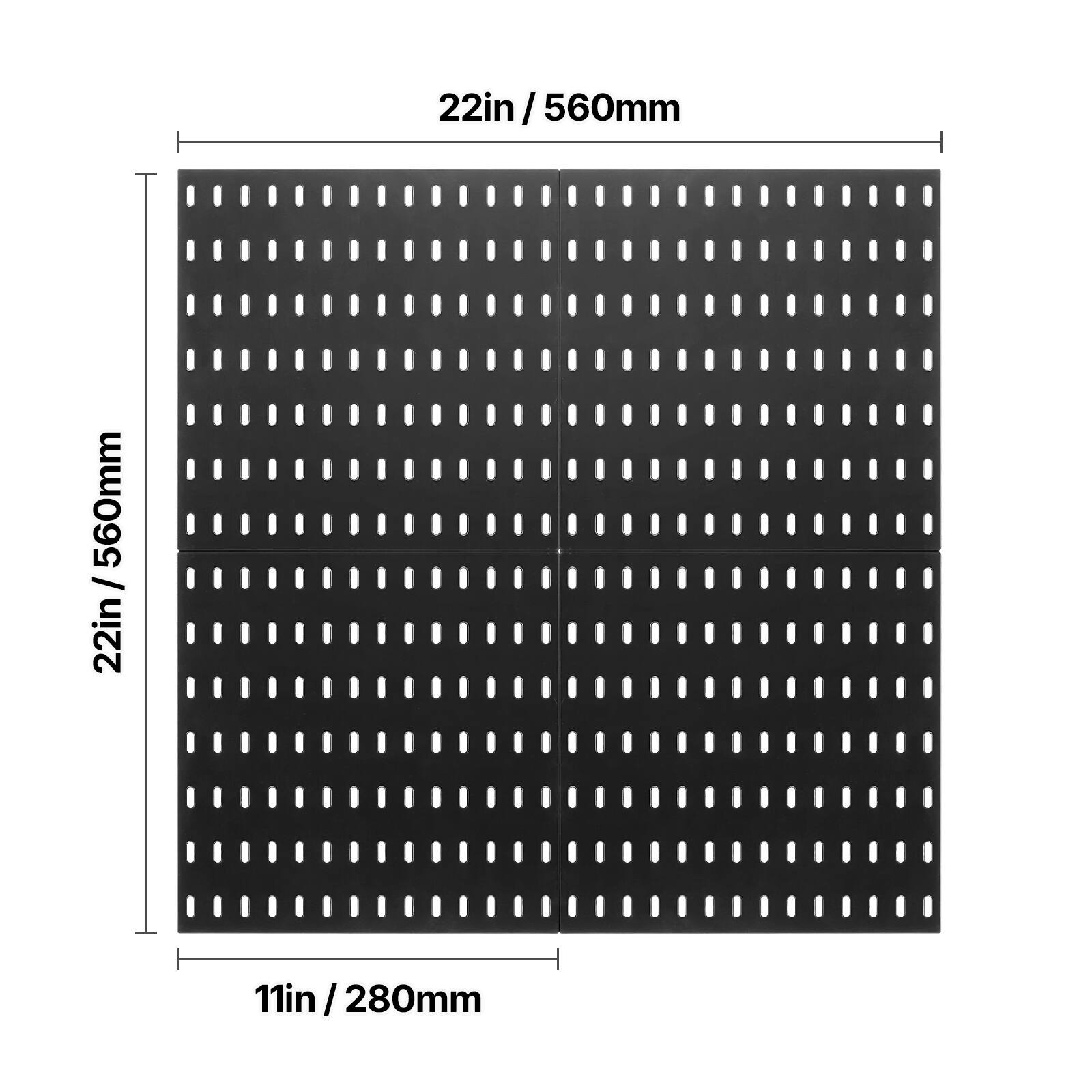 22in / 560mm  
22in / 560mm  
11in / 280mm