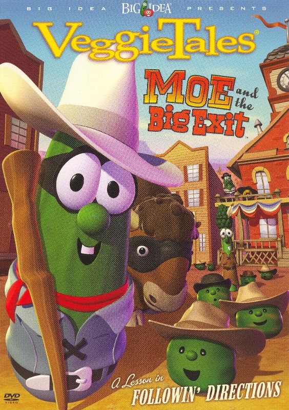  Veggie Tales: Moe and the Big Exit [DVD] [2007]