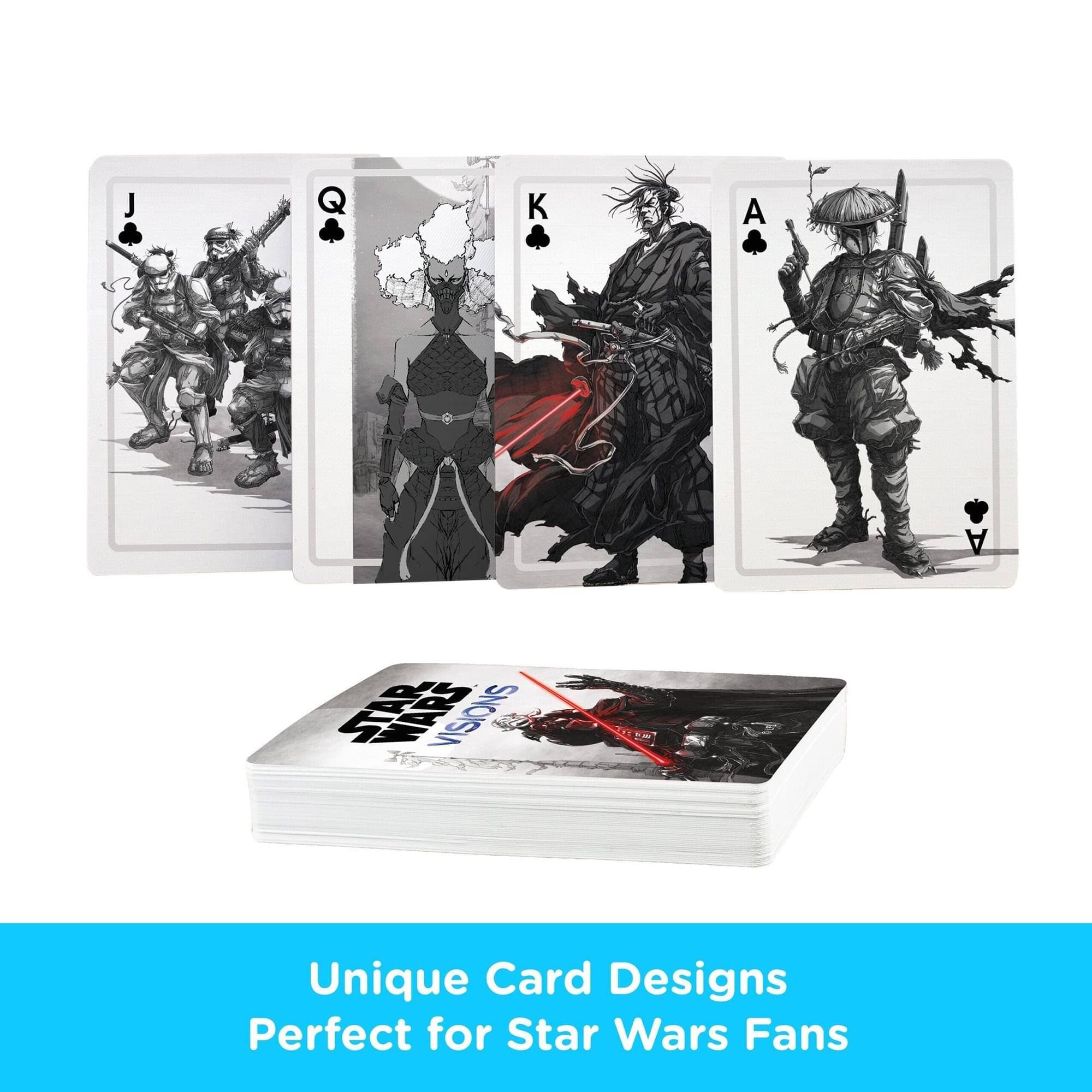 Unique Card Designs  
Perfect for Star Wars Fans