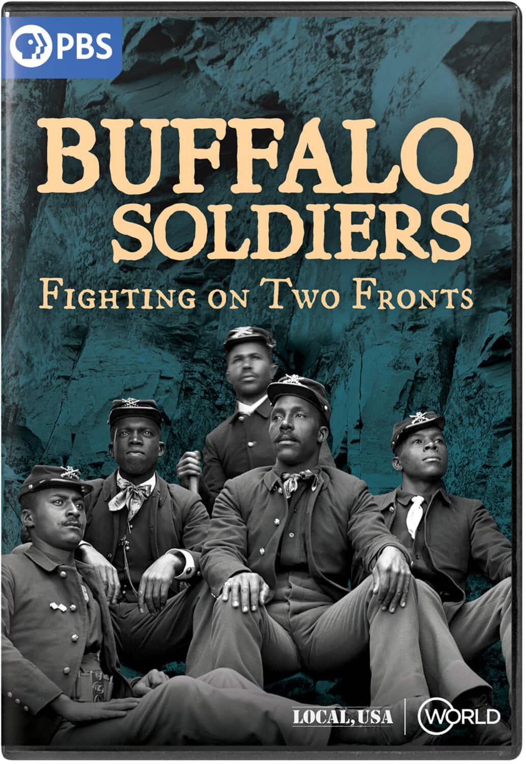 Local, USA: Buffalo Soldiers - Fighting On Two Fronts  - DVD