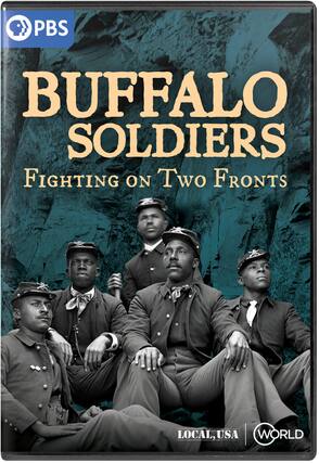 Front. Local, USA: Buffalo Soldiers - Fighting On Two Fronts - DVD.