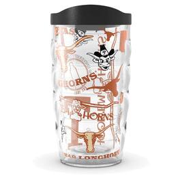 Tervis - Texas Longhorns 10oz. Allover Classic Wavy Tumbler - Multicolor