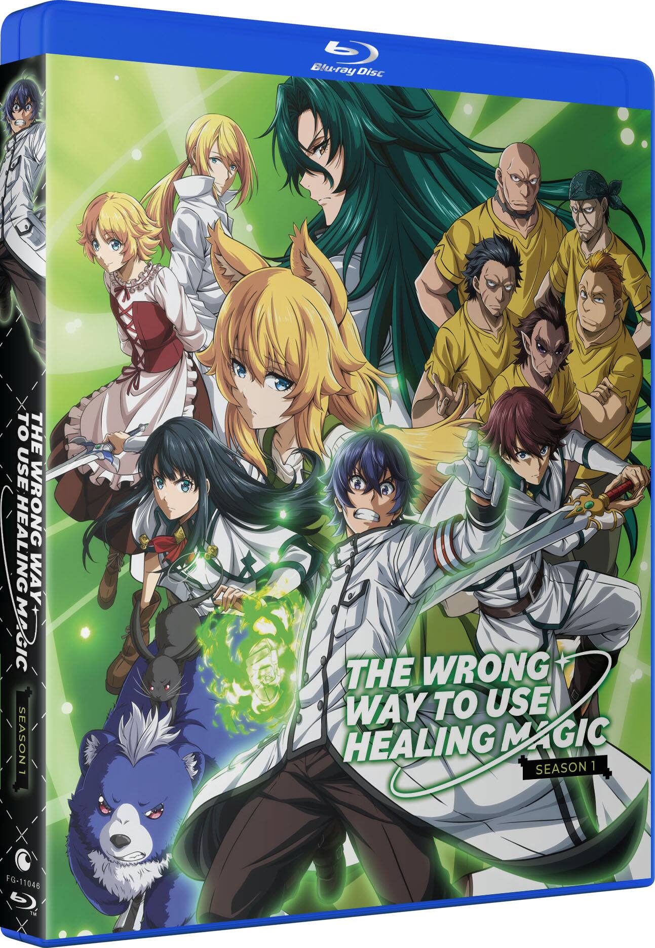 Alt View 1. The Wrong Way To Use Healing Magic: Season 1   - BLU-RAY.