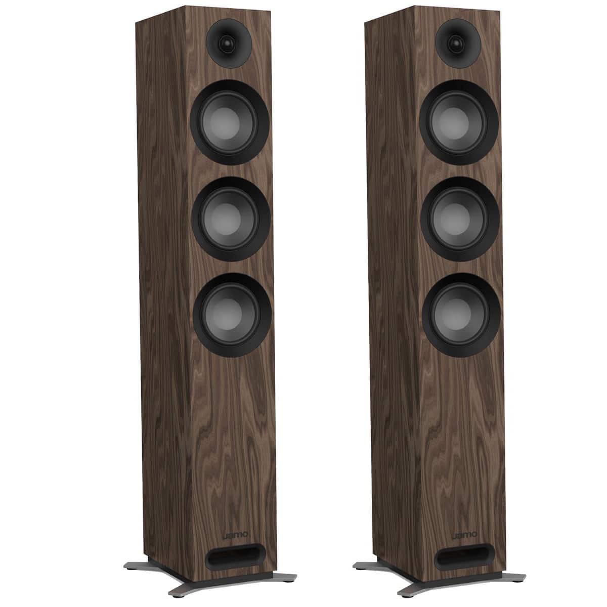 Jamo - S 809 Floorstanding Speaker, Walnut, Pair price history on PriceWatchPro