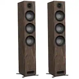 Jamo - S 809 Floorstanding Speaker, Walnut, Pair