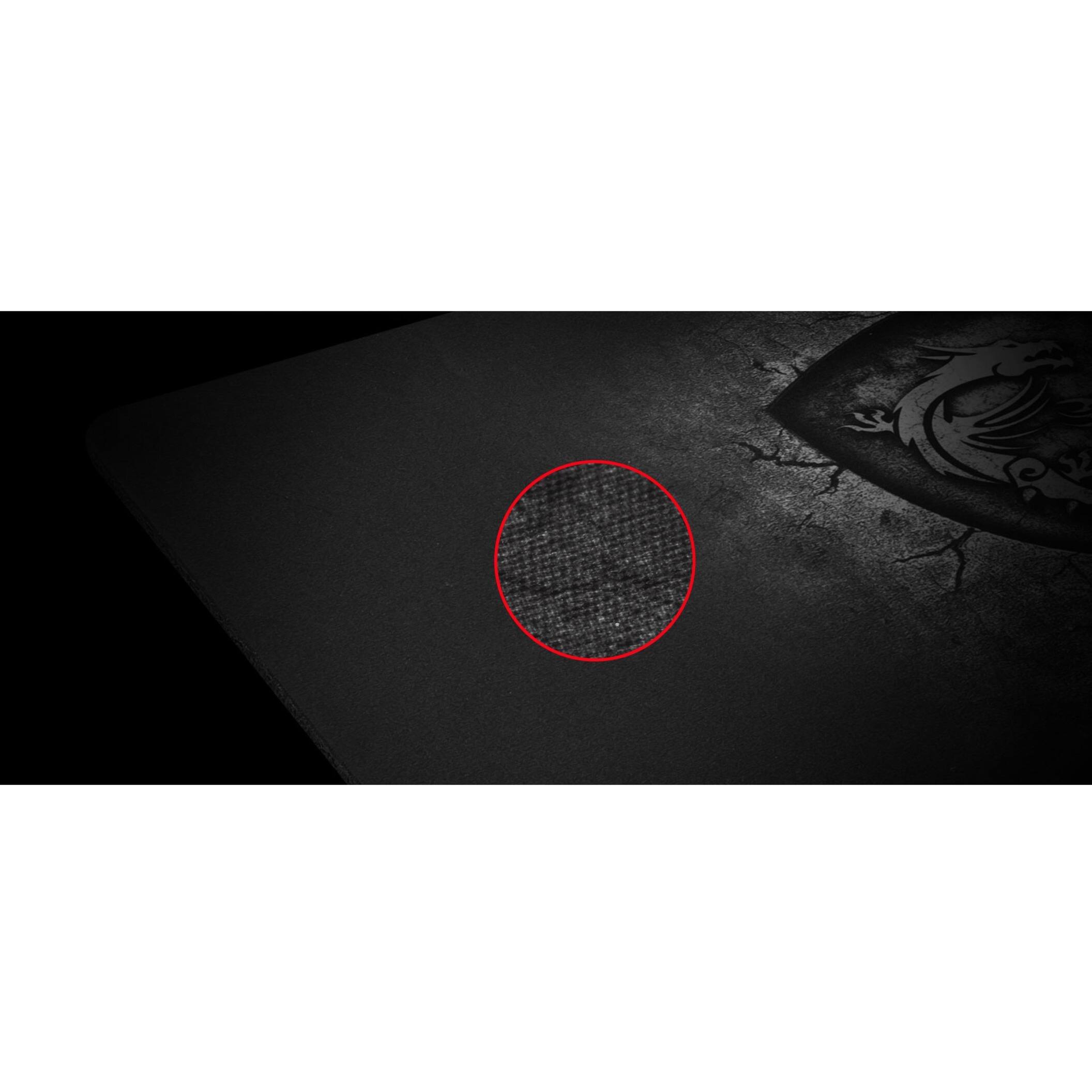 Alt View 20. MSI - AGILITY Gaming Mouse Pad - Black.