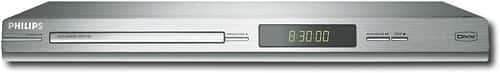 Front Standard. Philips - DVD Player with DivX Playback.