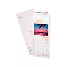 Avery - Tri-Fold Matte Brochure Paper, 8.5" x 11", 100 Sheets/Pack (08324) - White