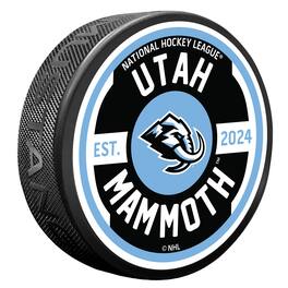 Mustang Drinkware - Utah Mammoth Gear Hockey Puck - Multicolor
