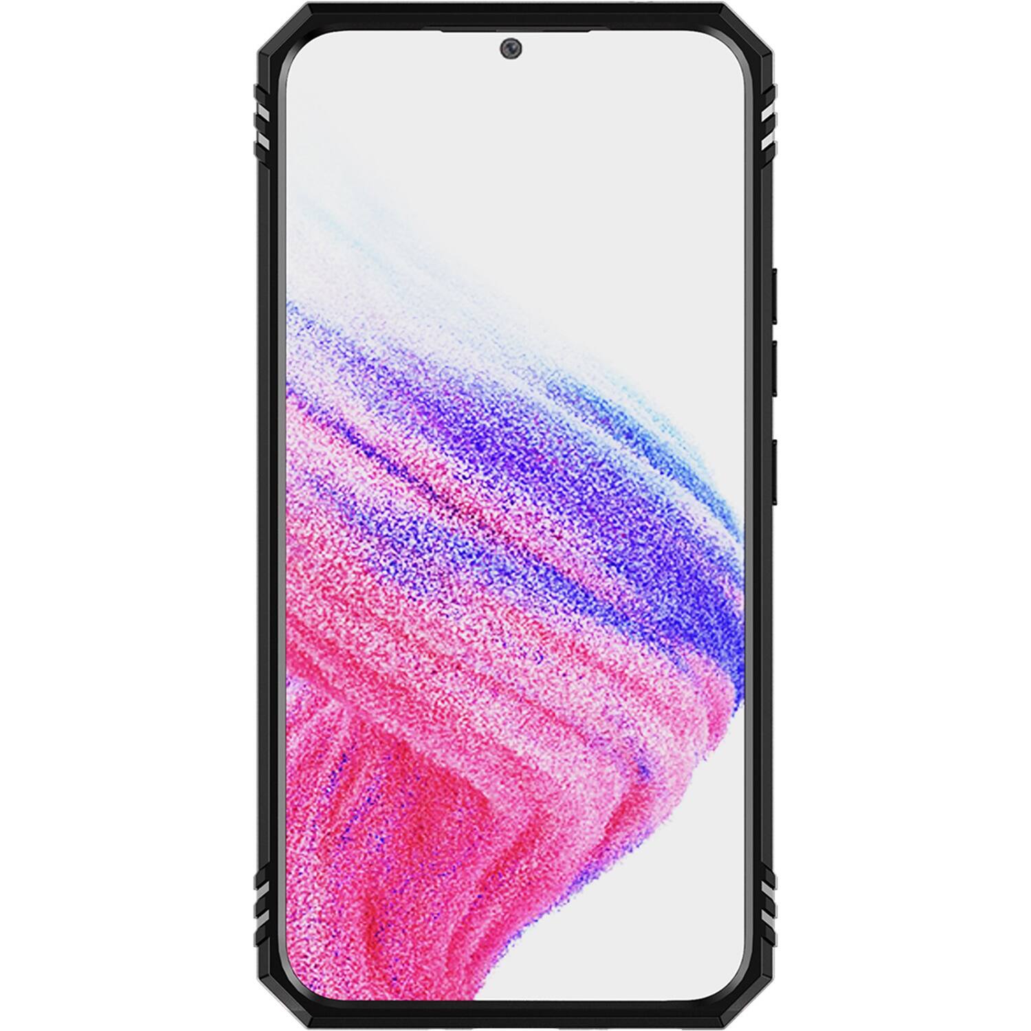 Alt View 11. SaharaCase - Military Kickstand Series with Belt Clip Case for Samsung Galaxy A54 5G - Black.