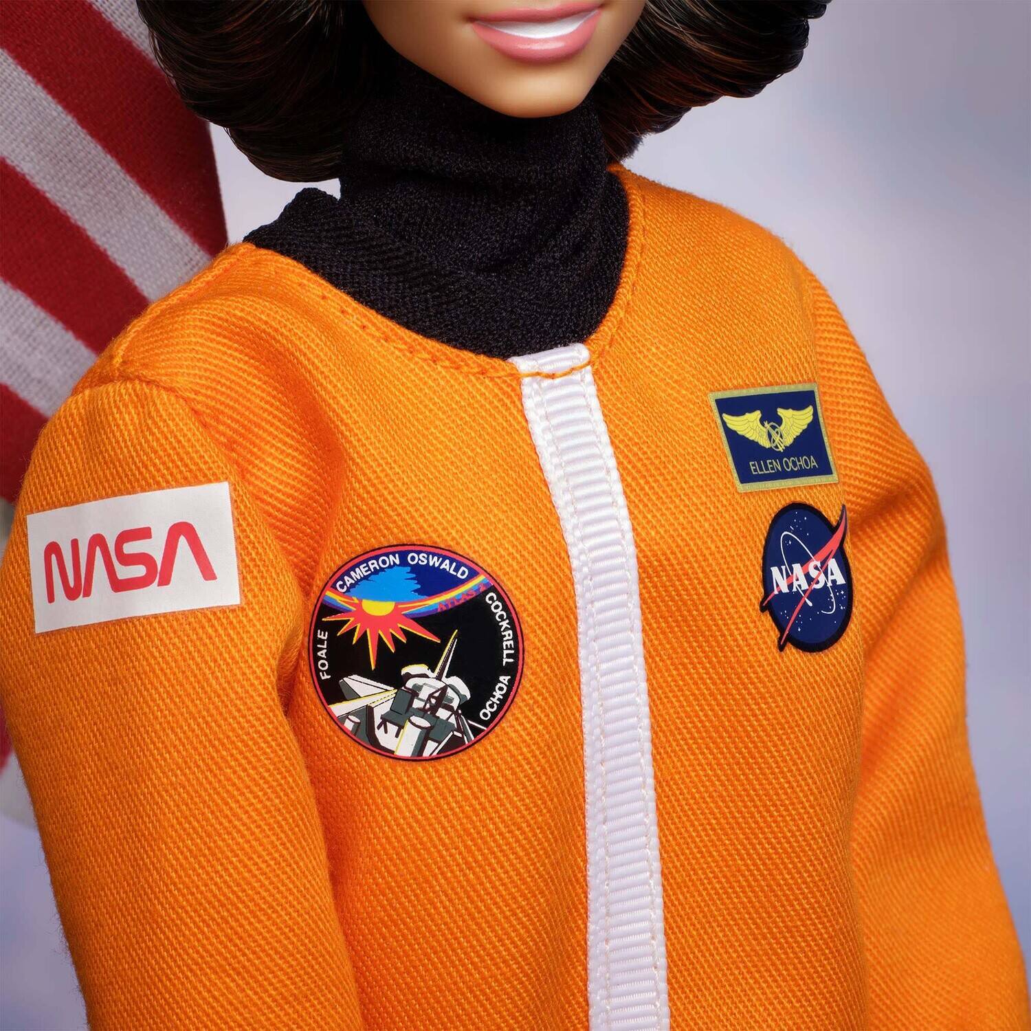 NASA  
CAMERON OSWALD  
COCKRELL  
OCHOA  
ELLEN OCHOA  
NASA