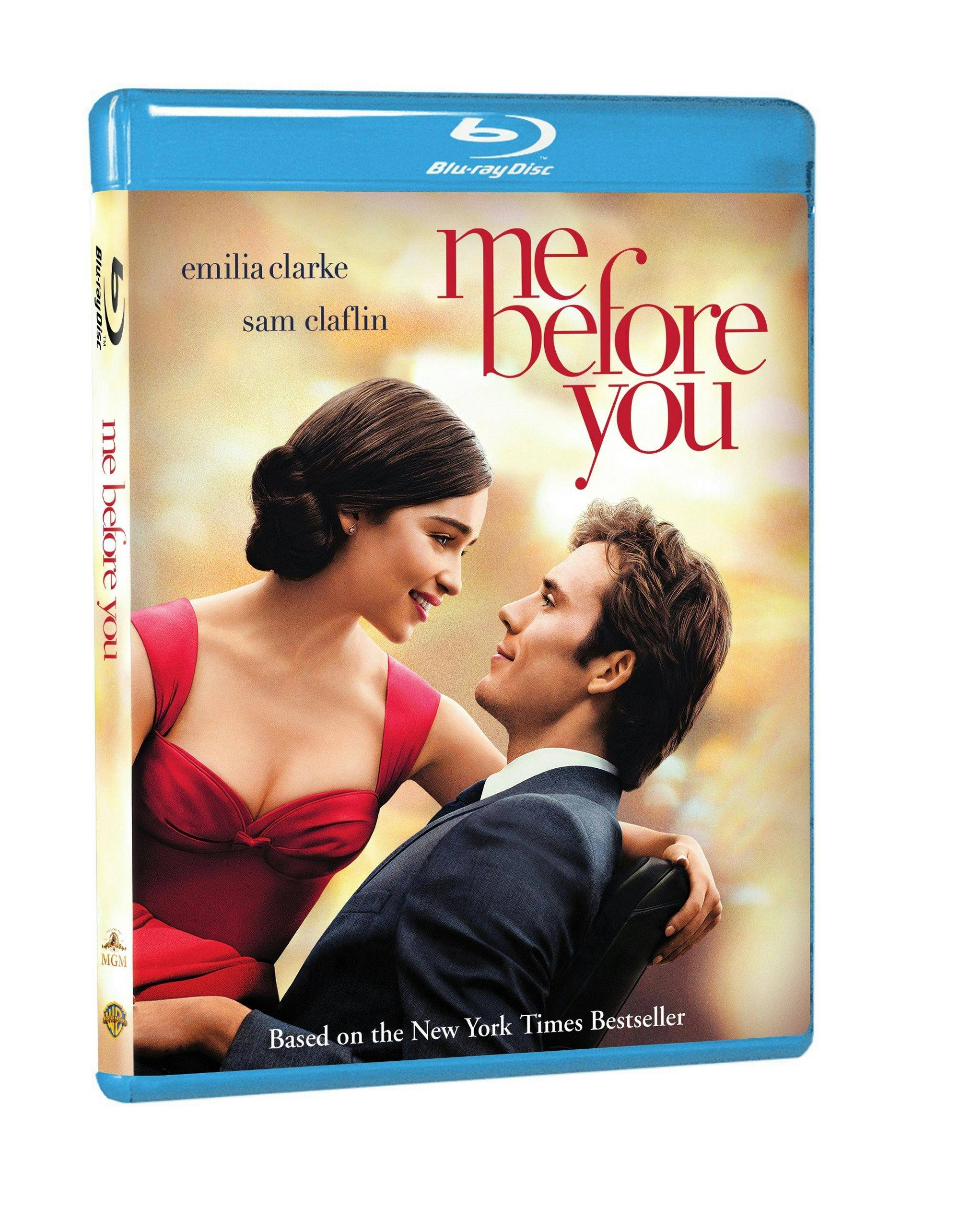 Angle. Me Before You [Blu-ray].