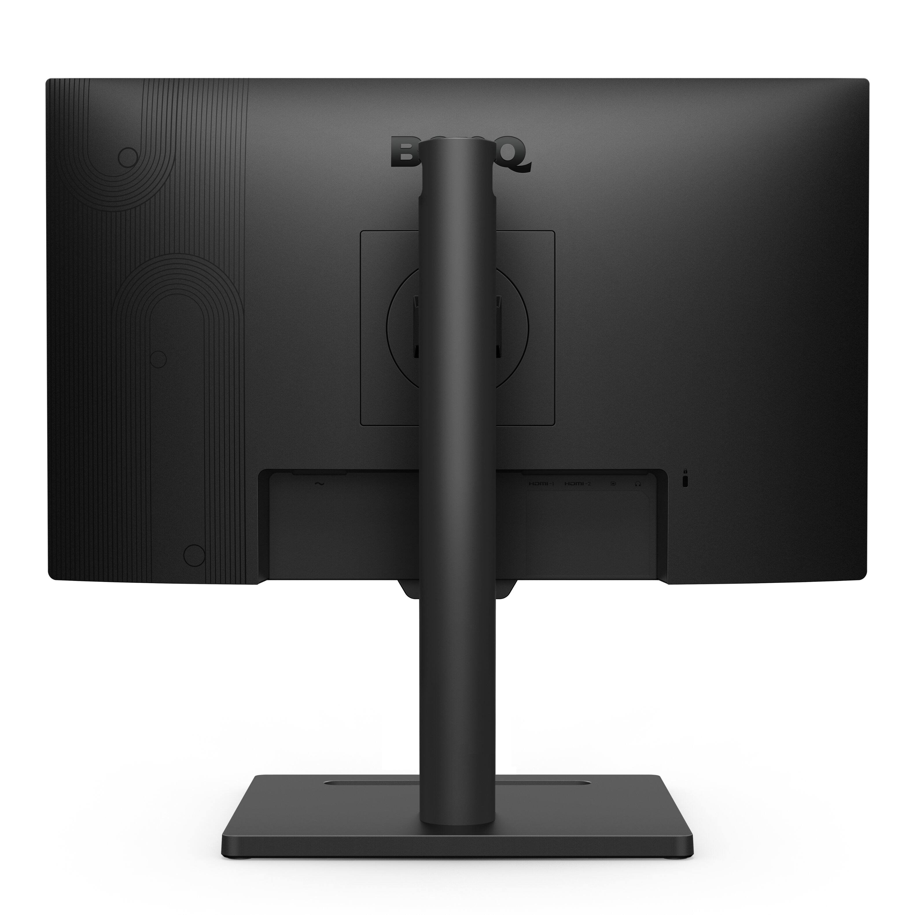 Back. BenQ - GW2490T 23.8" IPS LED 1080p FHD 100HZ EyeCare Monitor with Height Adjust (HDMI/DP) - black.