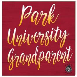 Jardine - Park Pirates 10'' x 10'' Grandparent Plaque - Red