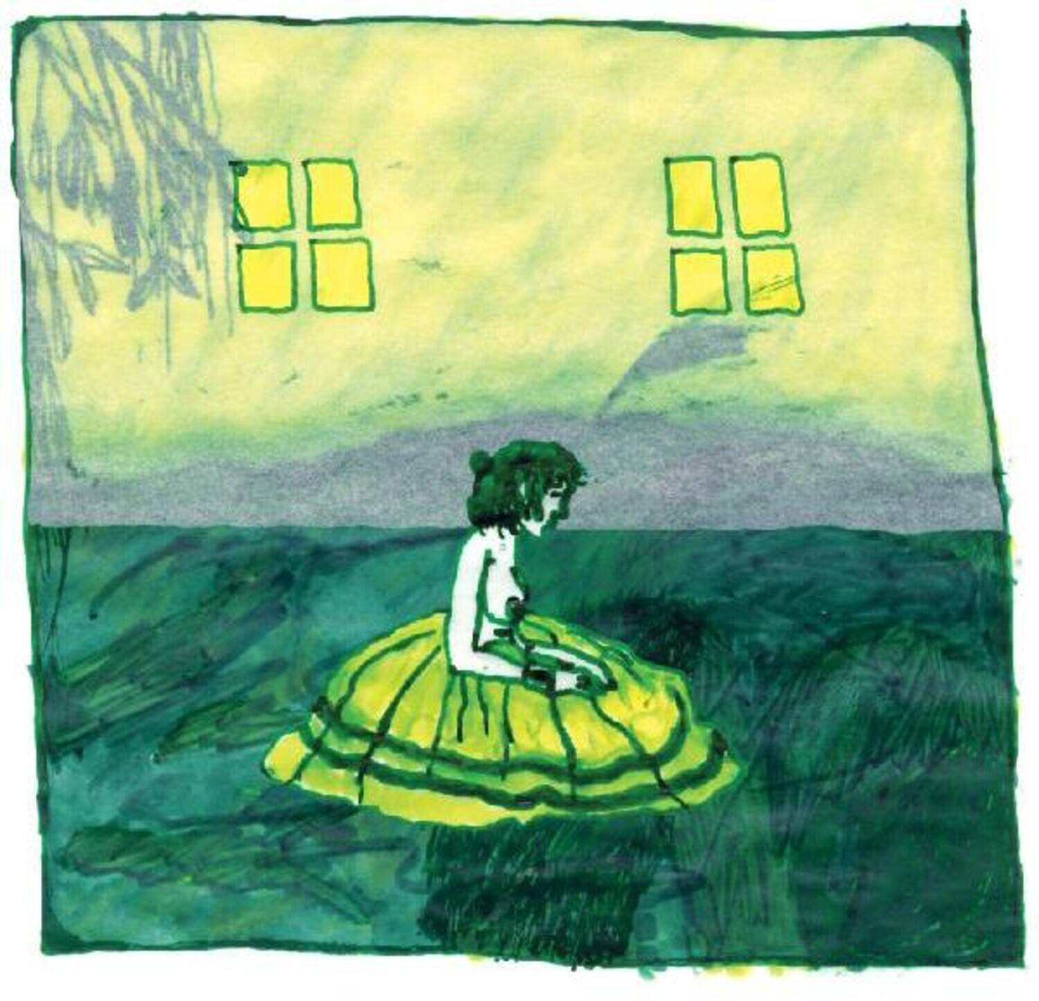 Front. Animal Collective - Prospect Hummer   - VINYL LP.