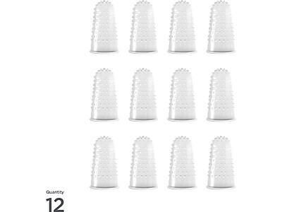 Alt View 2. Lee - Lee Small Fingertip, Clear, 12/Pack (LEE41030) - Clear.