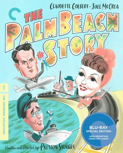The Palm Beach Story (Criterion Collection)   - BLU-RAY