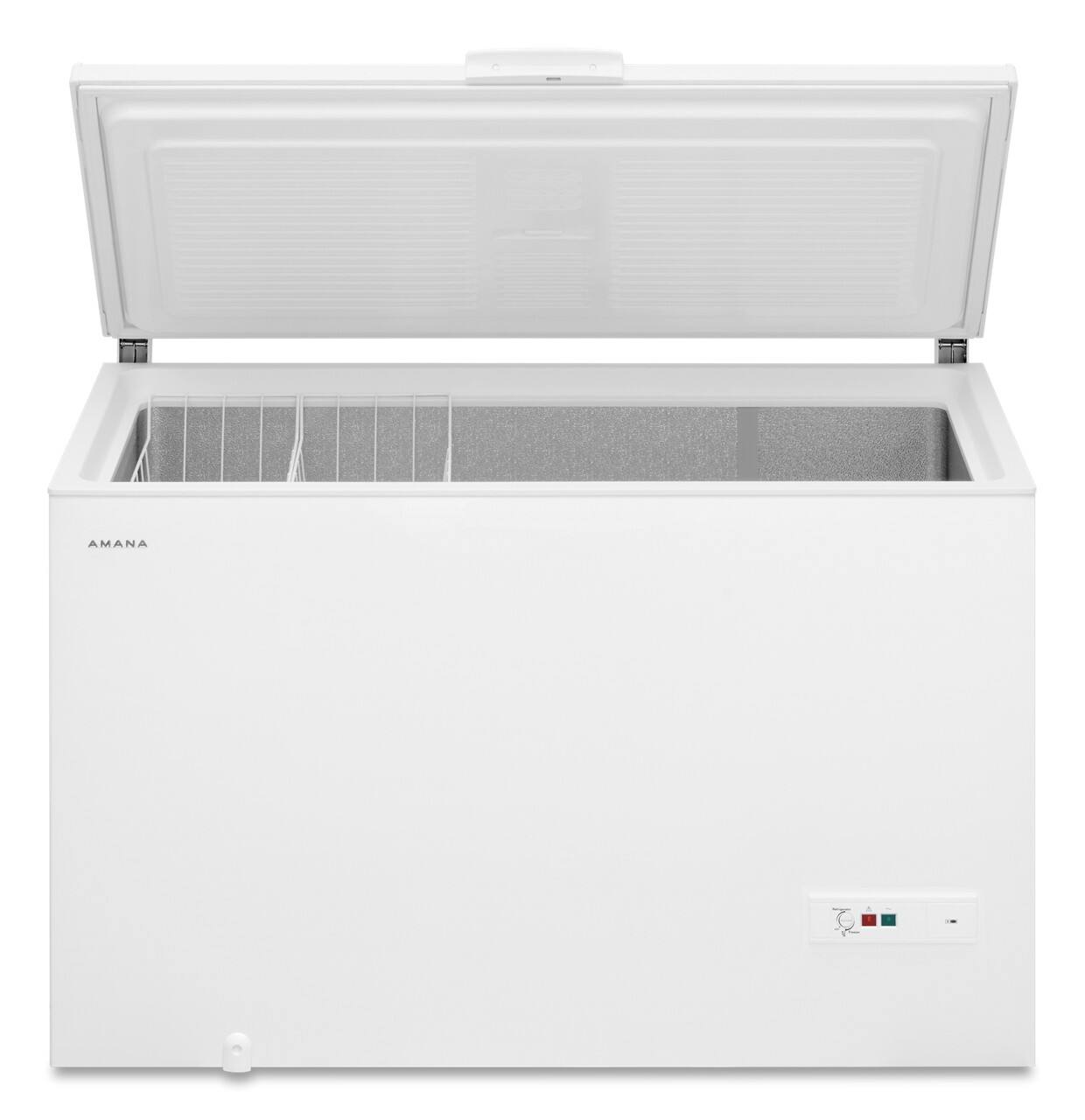 Alt View 4. Amana - 16 Cu. Ft. Chest Freezer with Basket - White.
