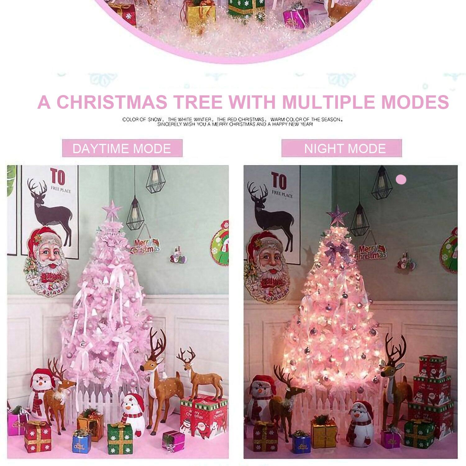 A CHRISTMAS TREE WITH MULTIPLE MODES

COLOR OF SNOW, THE WHITE WINTER, THE PEACE CHRISTMAS, WARM COLOR OF THE SEASON. SINCERELY WISH YOU A MERRY CHRISTMAS AND A HAPPY NEW YEAR.

DAYTIME MODE

NIGHT MODE

TO
FREELAND

Merry Christmas

Merry Christmas