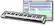 Front Standard. M-Audio - Keystation 49-Key Entry-Level USB MIDI Controller with Session Recording Software.