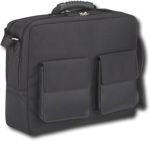 Angle Standard. Init™ - Notebook Briefcase - Black.