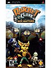 Front Detail. Ratchet and Clank: Size Matters Greatest Hits - PSP.