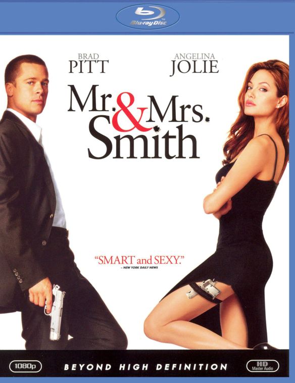Mr & Mrs Smith (2005) (Unrated) (Blu-ray)