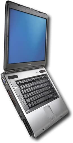 Angle Standard. Toshiba - Satellite T2060 Notebook - Mist Gray.