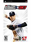 Front Detail. Major League Baseball 2K7 - PSP.