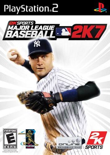 Front Standard. Major League Baseball 2K7 - PlayStation 2.