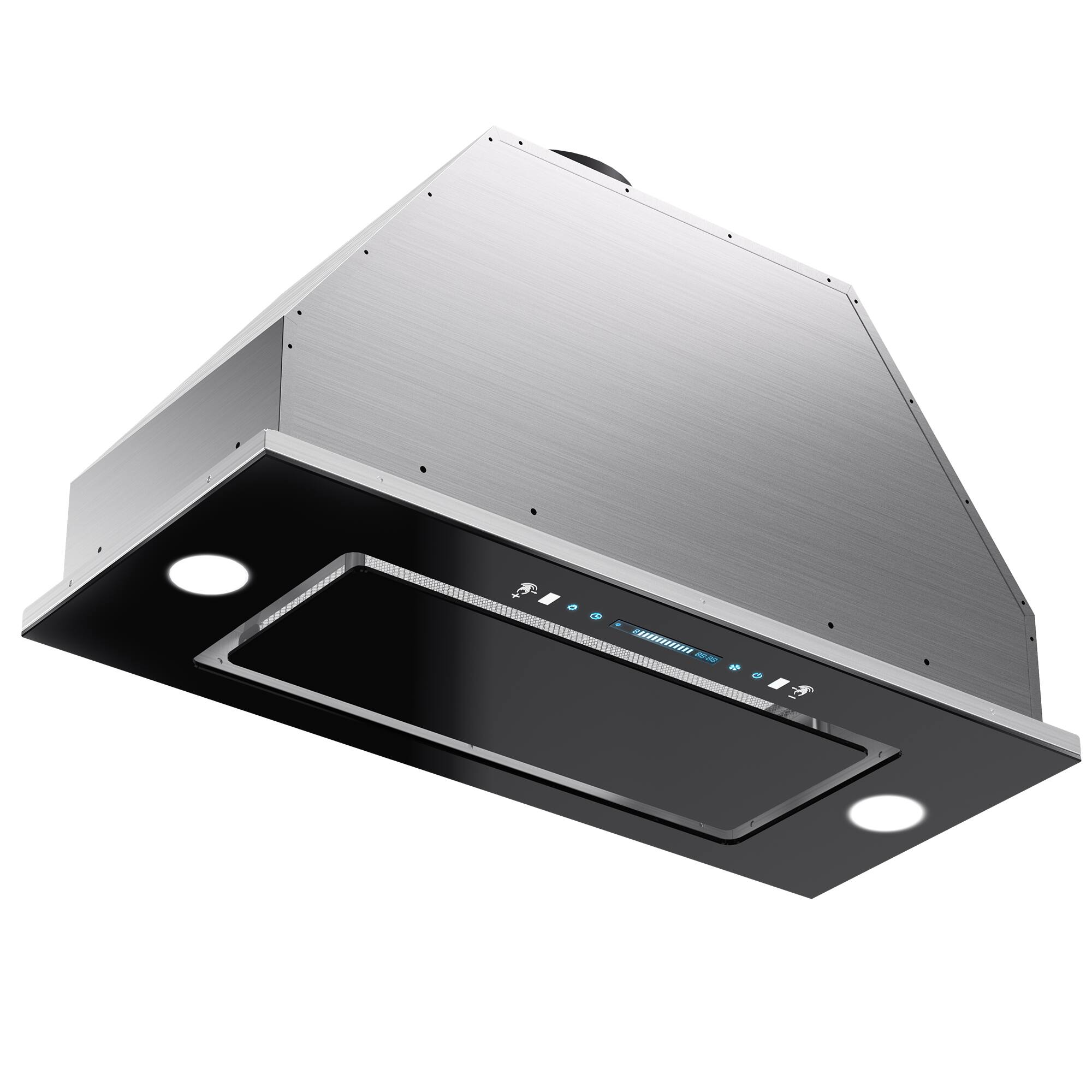 ZJKLA - 36 inches - Convertible - Range Hood Insert - Stainless Steel