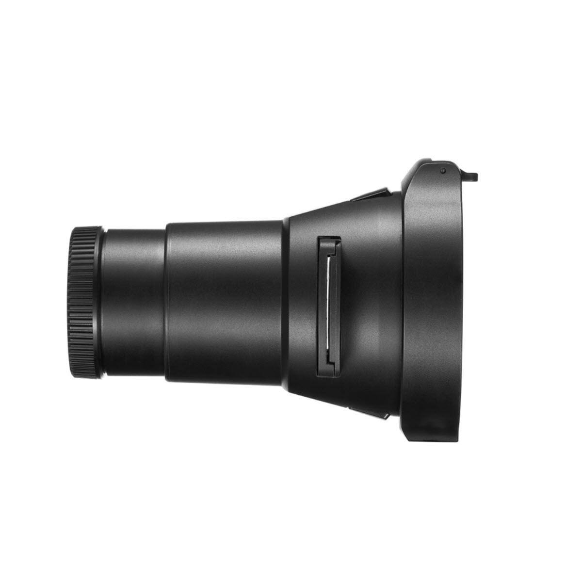 Alt View 7. Flashpoint - Flashpoint AK-R21 Projection Attachment Kit for Zoom-Lion X Round Head Flashes, eVOLV200s, and Speedlights.