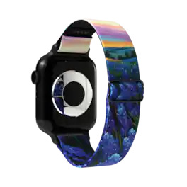ZOX - Field of Angels NFC Smartwatch Band, 42/44/45/49mm - Multicolor