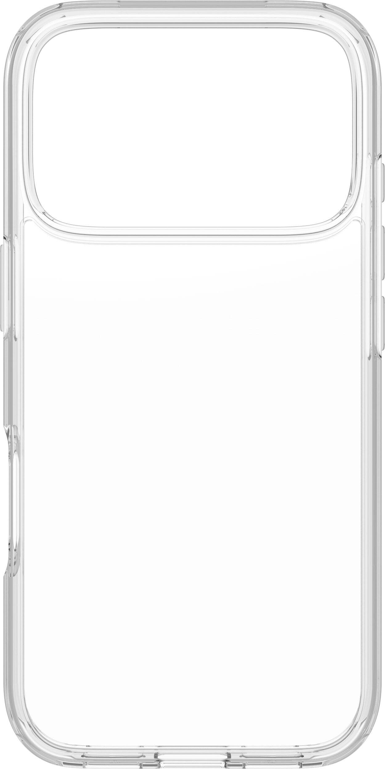 Alt View 11. Insignia™ - Hard-Shell Case for Apple iPhone 18 Pro/17 Pro - Clear.