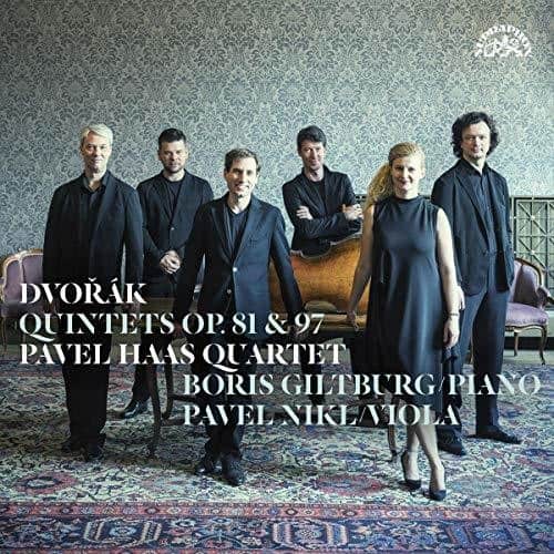 Dvorak / Haas - Quintets 81 & 97  - VINYL LP
